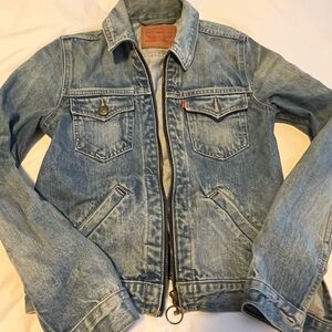 Levi's Vintage Blue Jean Jacket